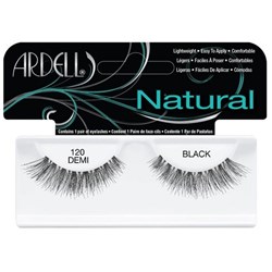 ARDELL Natural lashes - 120 demi black